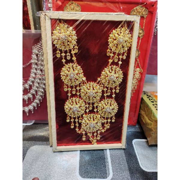 kalung penganten/kalung koto gadang