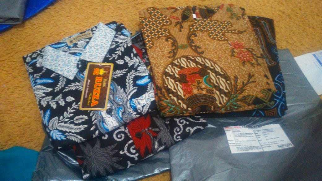 Grosir Batik Murah Pekalongan | Anak Umur 4 - 11 Tahun