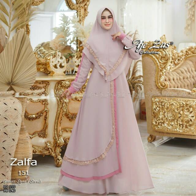 Gamis Zalfa ori by Aje Zas