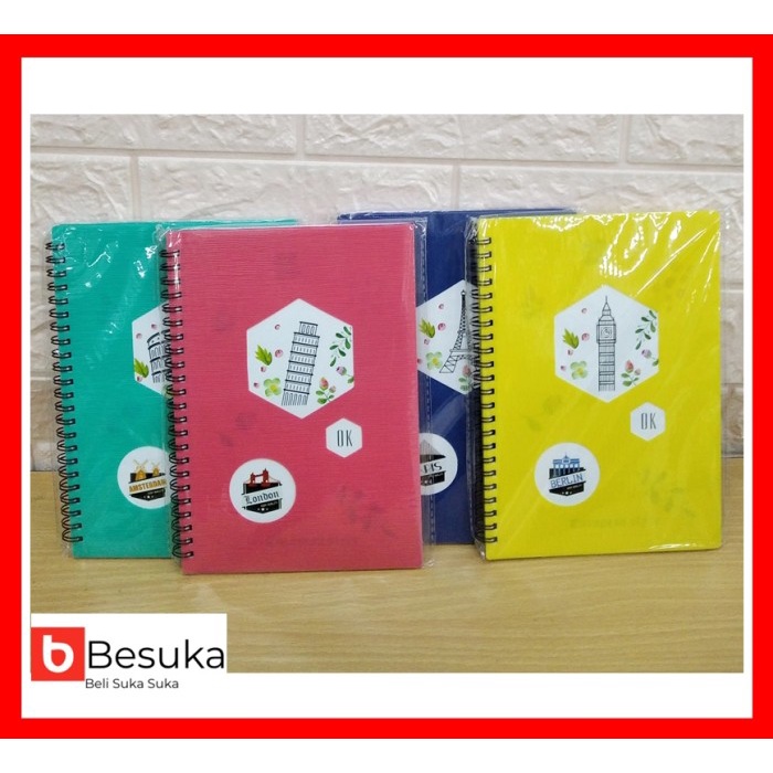 

Hot Sale Notebook Spiral No.22H363 Terlaris