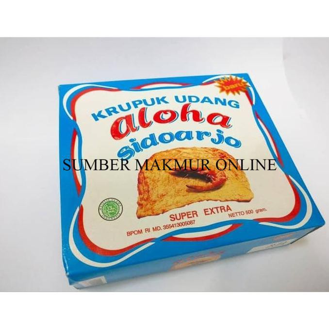 

KERUPUK UDANG CAP ALOHA