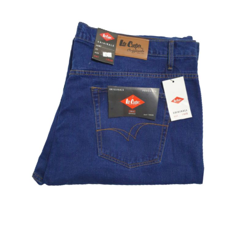 Celana jeans pria jumbo big size 40 42 44 46 48 50 52