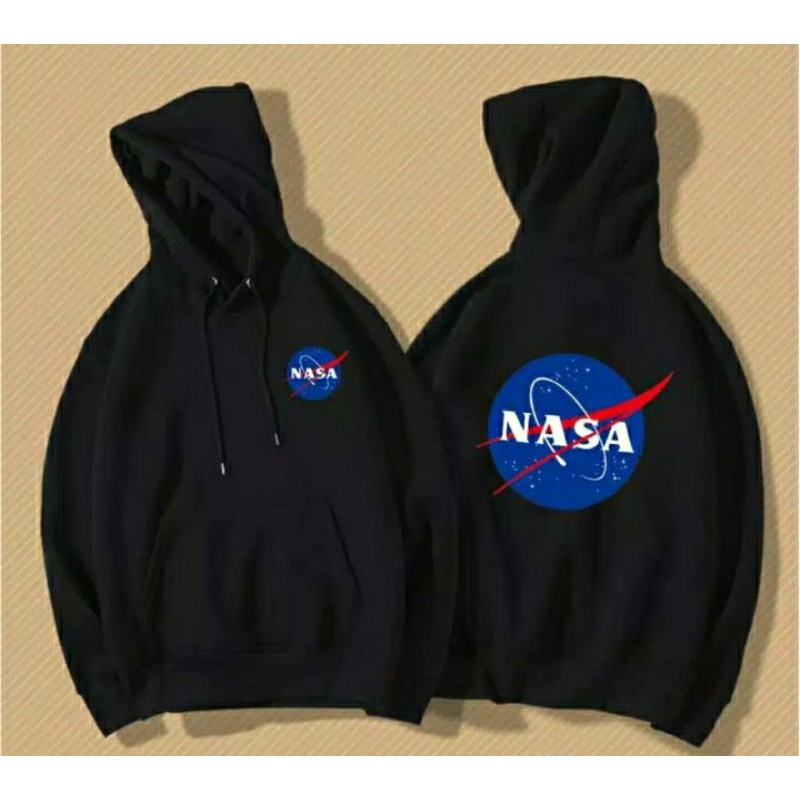 jaket anak hoodie nasa logo