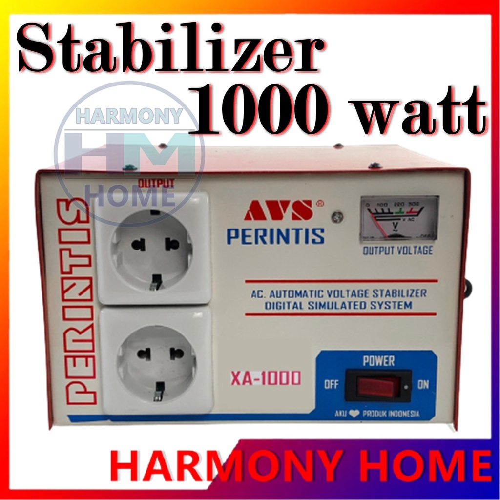 Stabilizer AVS Xa-1000Watt/500watt Stavol Automatic Voltage
