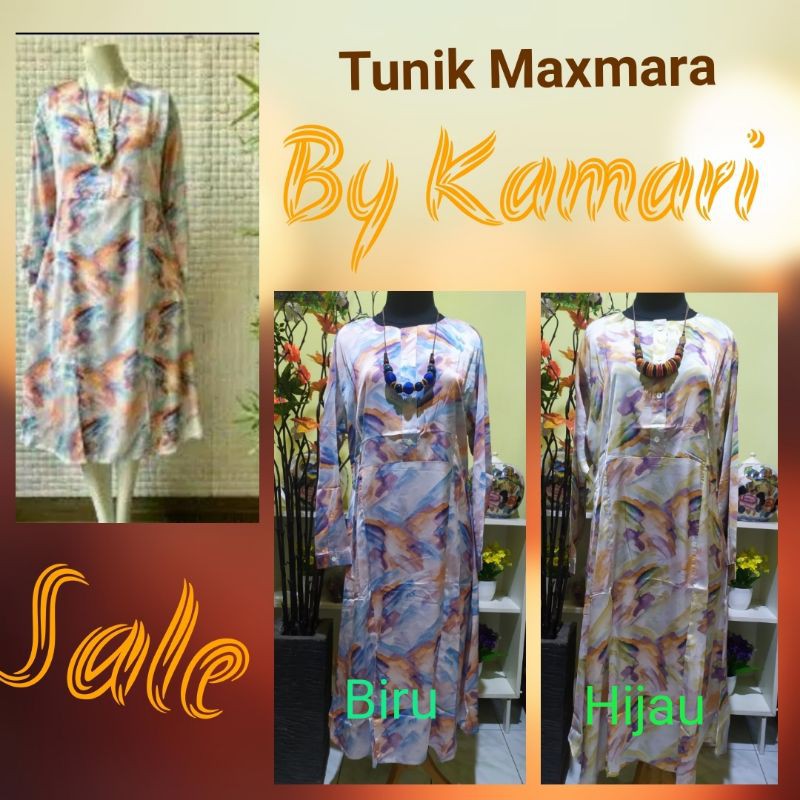 TUNIK MAXMARA BY KAMARI