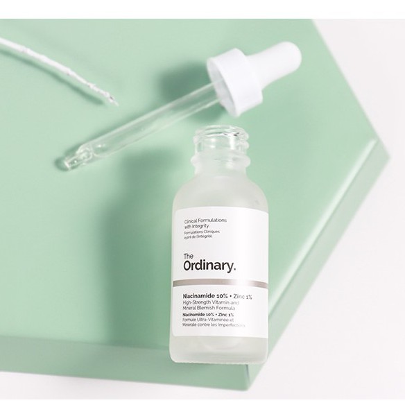 The Ordinary niacinamide 10% + Zinc 1% 30ml Perawatan Kulit