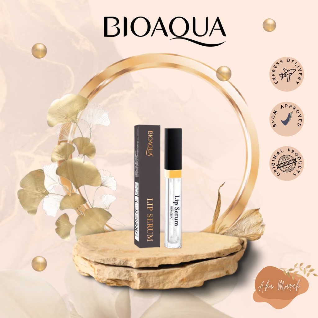 ✨ AKU MURAH ✨BIOAQUA LIP ESSENCE SERUM