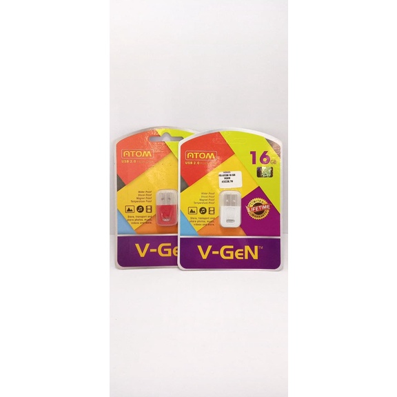 FD ATOM 16 GB VGEN FLASHDISK VGEN 16 GB