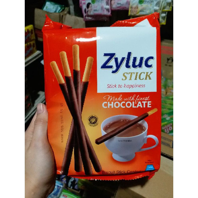 

Zyluc Biscuit Stick coklat