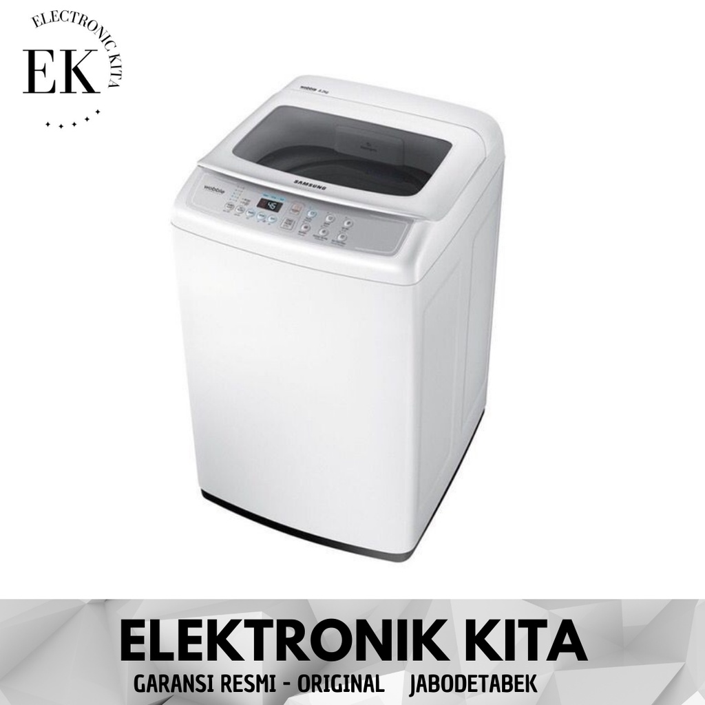 MESIN CUCI SAMSUNG TOP LOADING 7 KG 1 TABUNG INVERTER DIAMOND DRUM BEKASI WA70H4000SG 70H4000SG 70H4