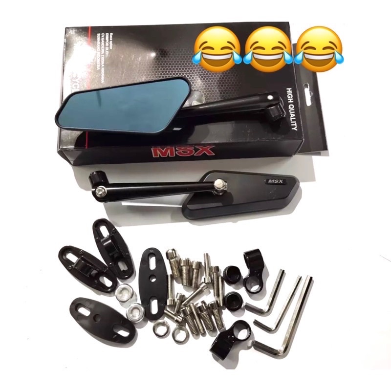 spion jalu oval stang spion jalu oval bar end universal scoopy mio fino rxking pcx nmax fu aerox dll