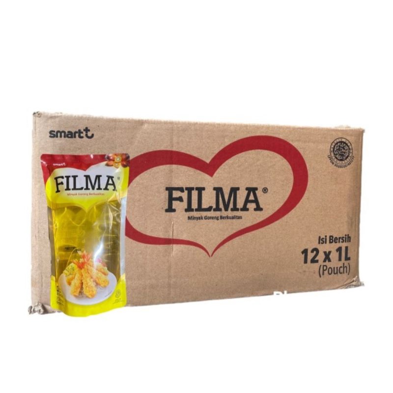 

Minyak goreng Filma 1 liter