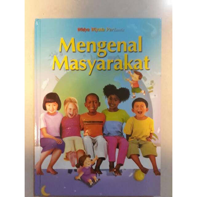 Buku WWP Seri 4 "Mengenal Masyarakat" (Baru)