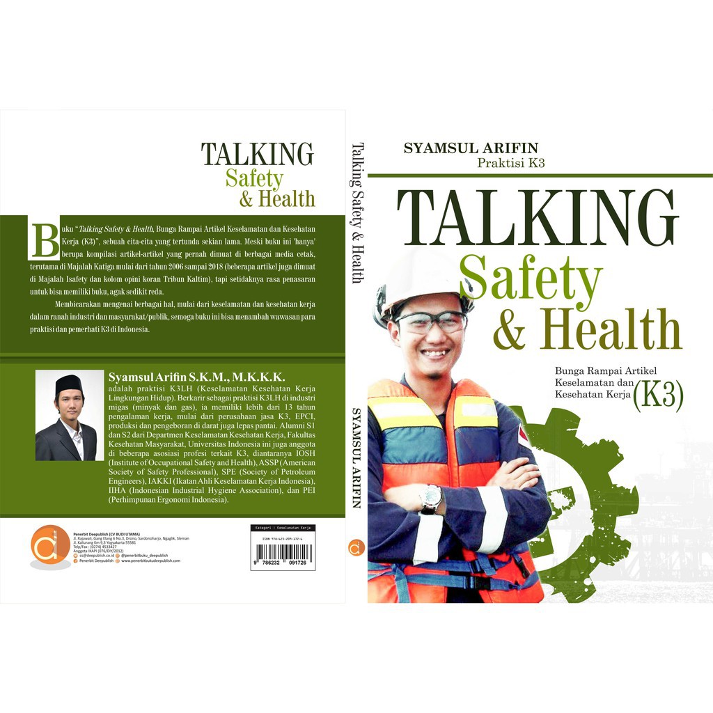 Buku Talking Safety Health Bunga Rampai Artikel Keselamatan Dan