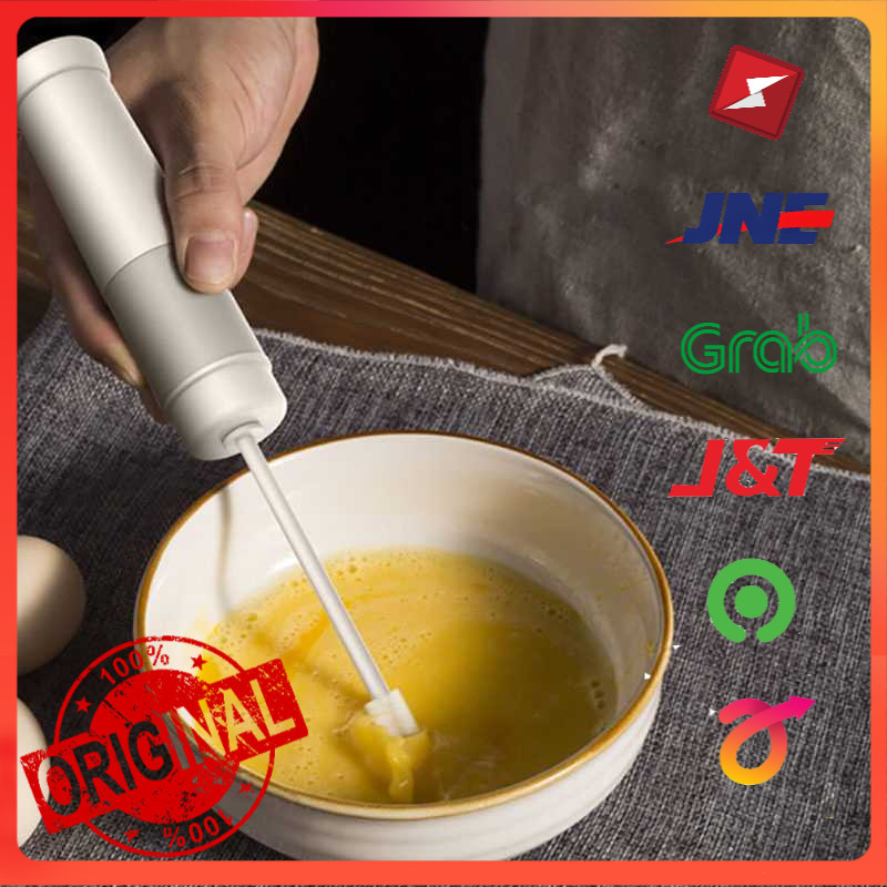 ORIGINAL Deerma Egg Beater Mixer Telur Foamer Stirrer - JB01