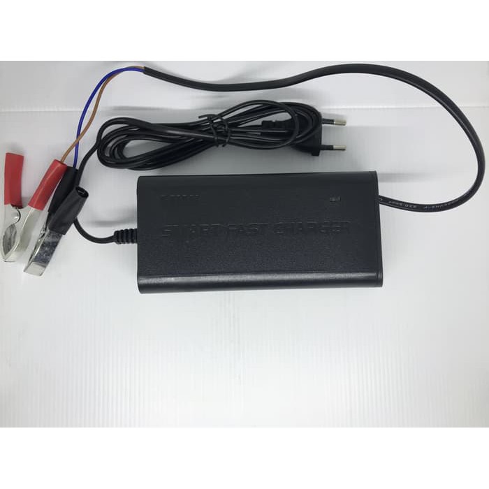 Charger Aki 12V 5A Smart Fast Charging