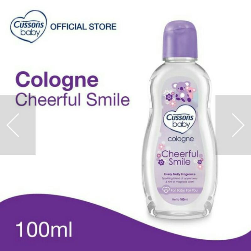 CUSSONS baby Cologne 100ml