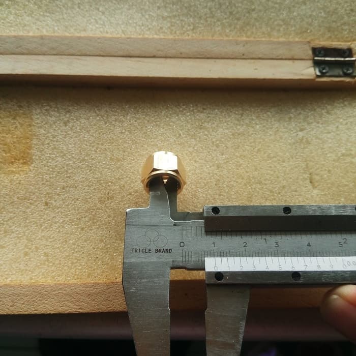 Nut / mur nepel mc selang 6mm