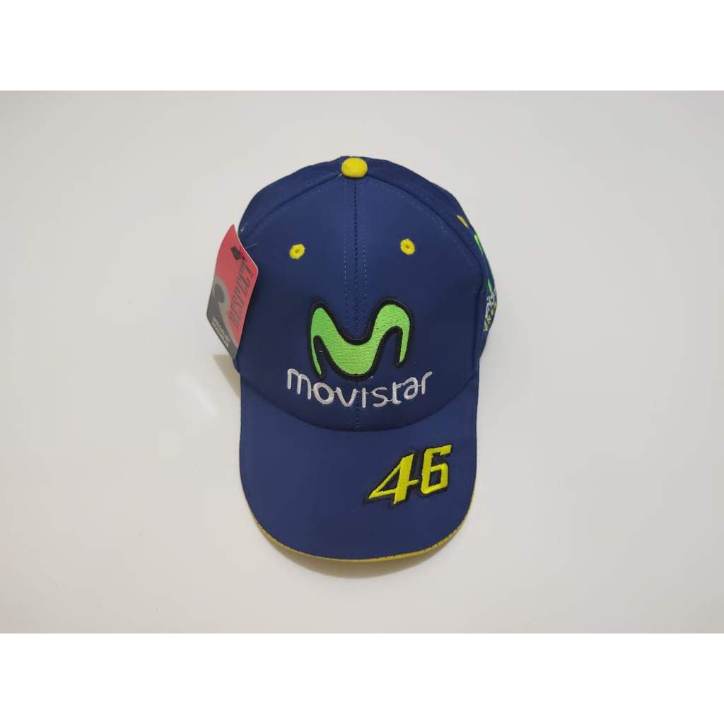 Topi Racing Moto GP VR46 Rossi Topi baseball Bordir Topi Balap Topi Olahraga