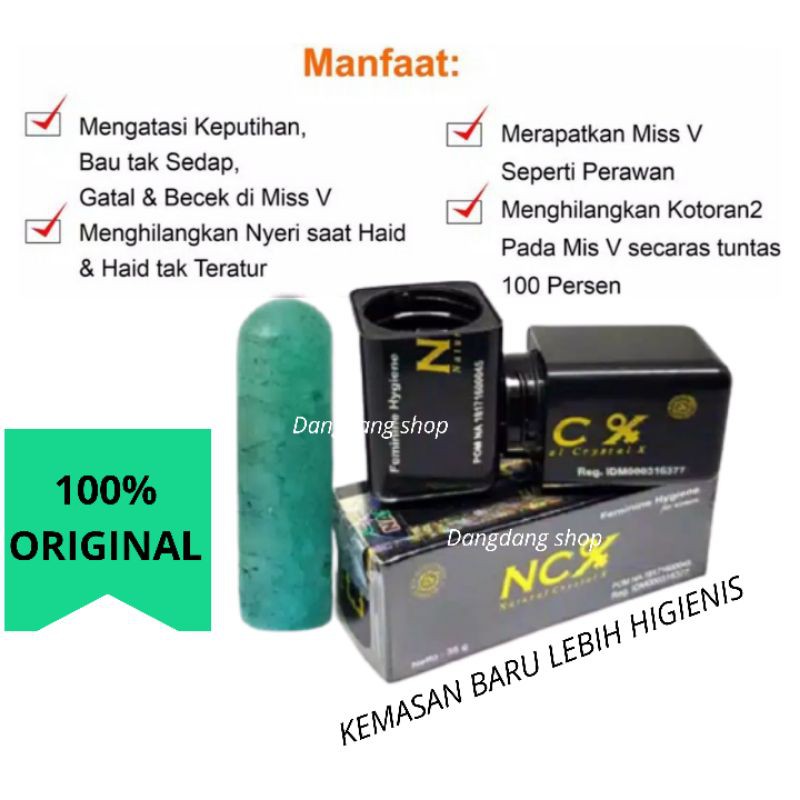 ncx nasa cristal x original 100%  crystal x  crystal x nasa original