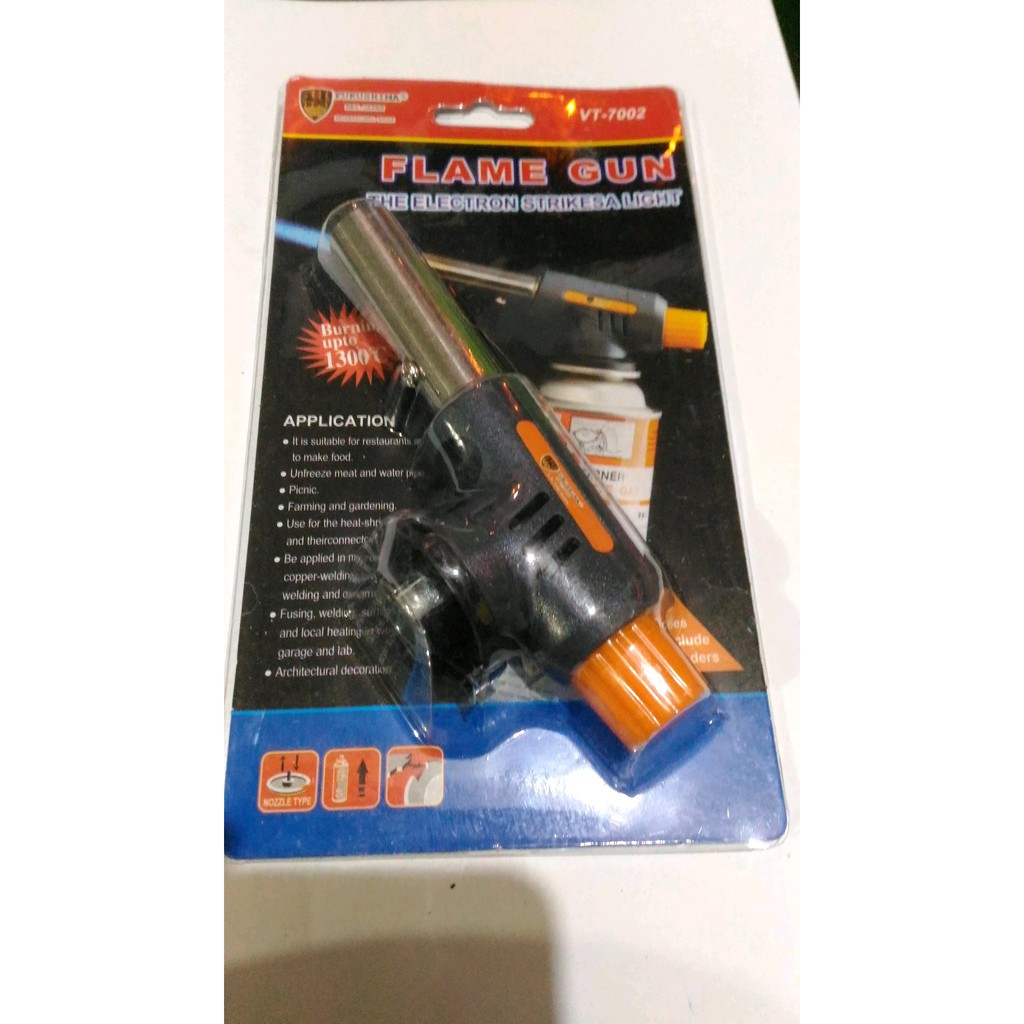 Dijual FLAME GUN LAS TEMBAGA API TEMBAK MASAK LAS PORTABLE   MURAH   GROSIR Diskon