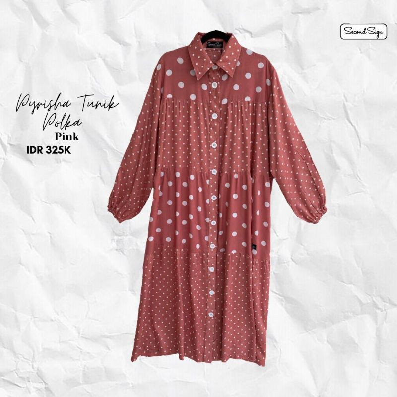 Pyrisha polka tunik second sign
