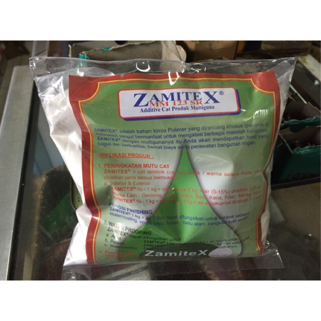 Zamitex MM 123 SR Additive Produk Multiguna tb.sumber rejeki
