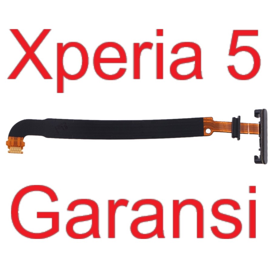 Original Fingerprint Sensor - Sony Xperia 5 / J8210 / J8270 / J9210 / SO-01M / SOV41 / 901SO