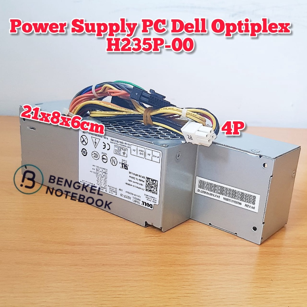 PowerSupply PC DELL OPTIPLEX 780 760 960 SFF H235P-00 L235P-01 New