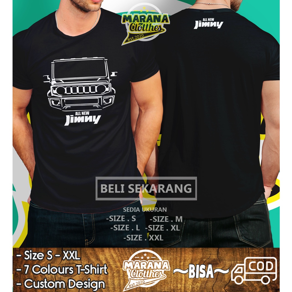 Kaos Mobil All New Jimny Baju Otomotif