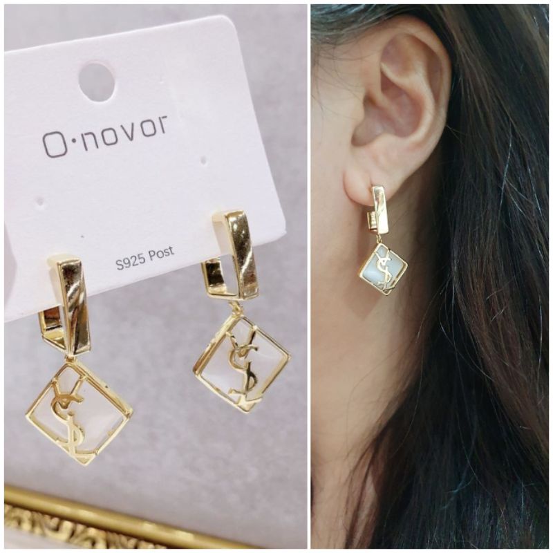 Anting Silver925 Perak Mata Kilau anting silver Anti Karat anti alergi  kilap TS1902