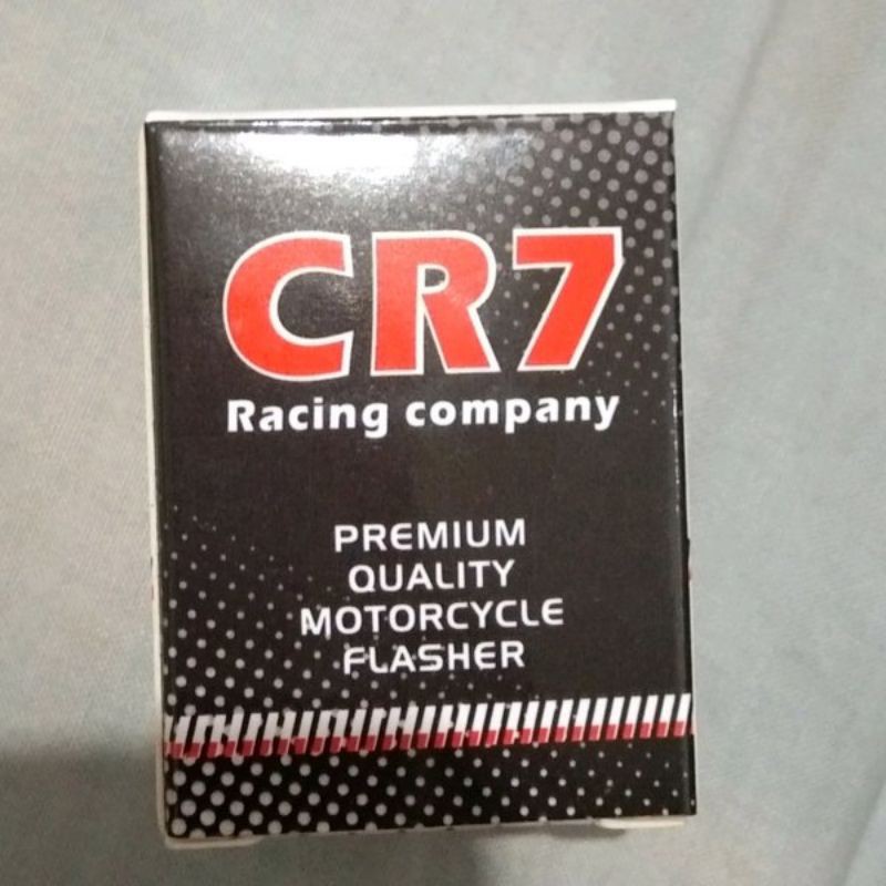 Flasher sen CR7 Flasher sein CR7 Flasher sign CR7 Flasher sen LED
