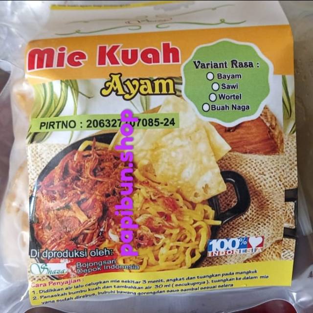 

Mie Ayam Bayam Shaza