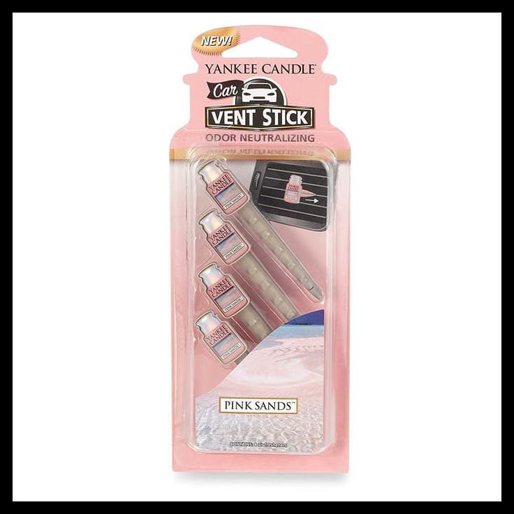 Yankee Candle Vent Stick - Parfum Mobil - Pink Sands