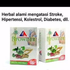 

Gm B powder ( hipertensi, kolestrol, diabetes,pengencer darah)
