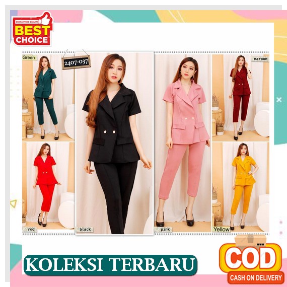 [Ijuf] Blazer Floral Flower Zara Zr Bunga Basic Premium Import Bangkok Bkk Blazer  Bangkok Import Fa