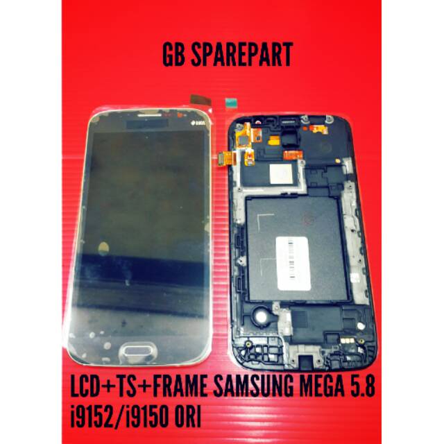LCD+TS.SAMSUNG MEGA 5.8/I9152/I9150 ORI