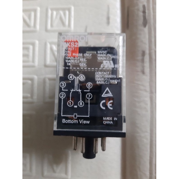 Omron relay  MKS2P