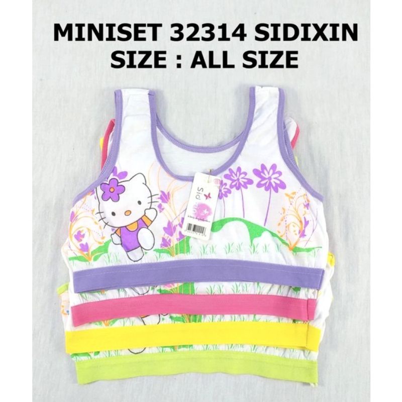 12 PCS MINISET ALLSIZE / LUSINAN