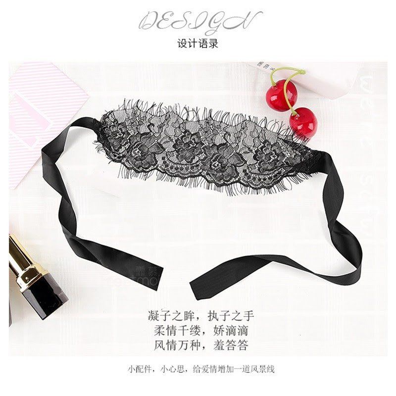 Penutup Mata Renda Full Sexy Lace Wanita Masquerade Party Kostum Renda