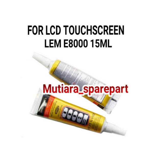 LEM LCD TOUCHSCREEN E8000 15ML
