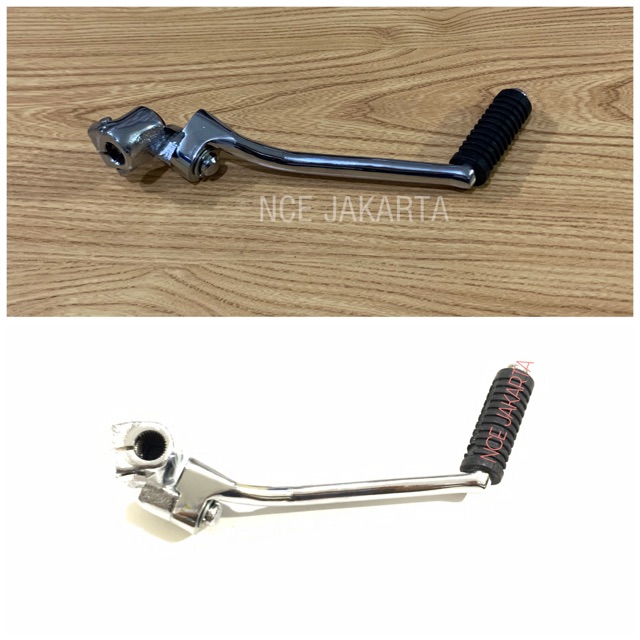 PEDAL ENGKOL KICK STARTER SELAHAN CHROOME RX KING NEW