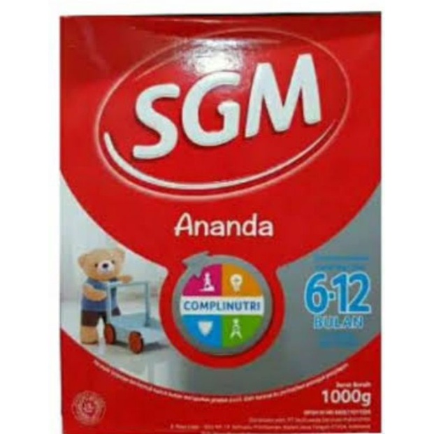 SGM 6 - 12 bulan susu formula bayi