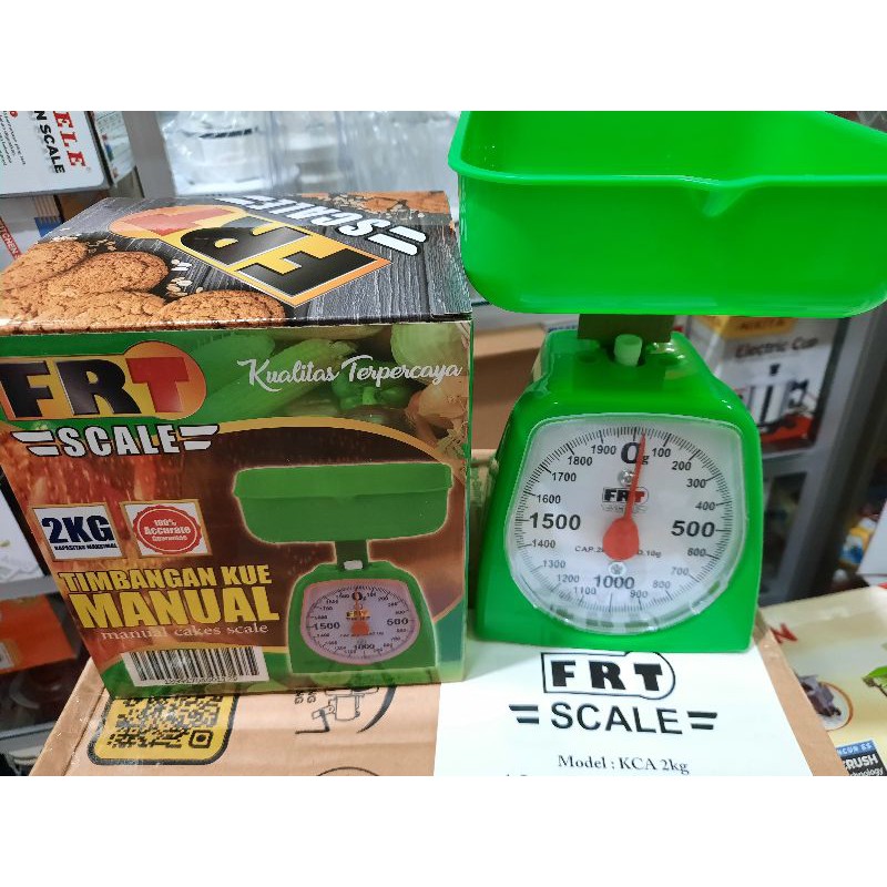Timbangan Kue Timbangan Tepung FRT 2KG