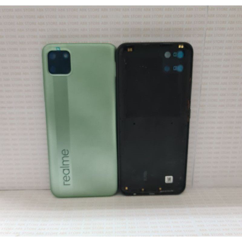 Tutup Belakang Backdoor Back Cover Kesing Casing Housing Realme C11 Original