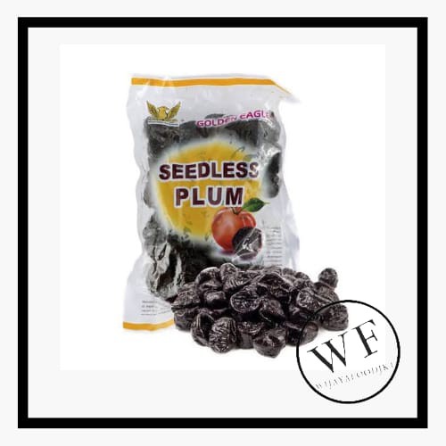 

Golden Eagle Seedless Plum/ Manisan Plum tanpa biji 500grm