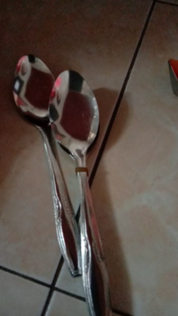 Souvenir - Sendok Makan Stainless Murah Tebal - Merk Subron