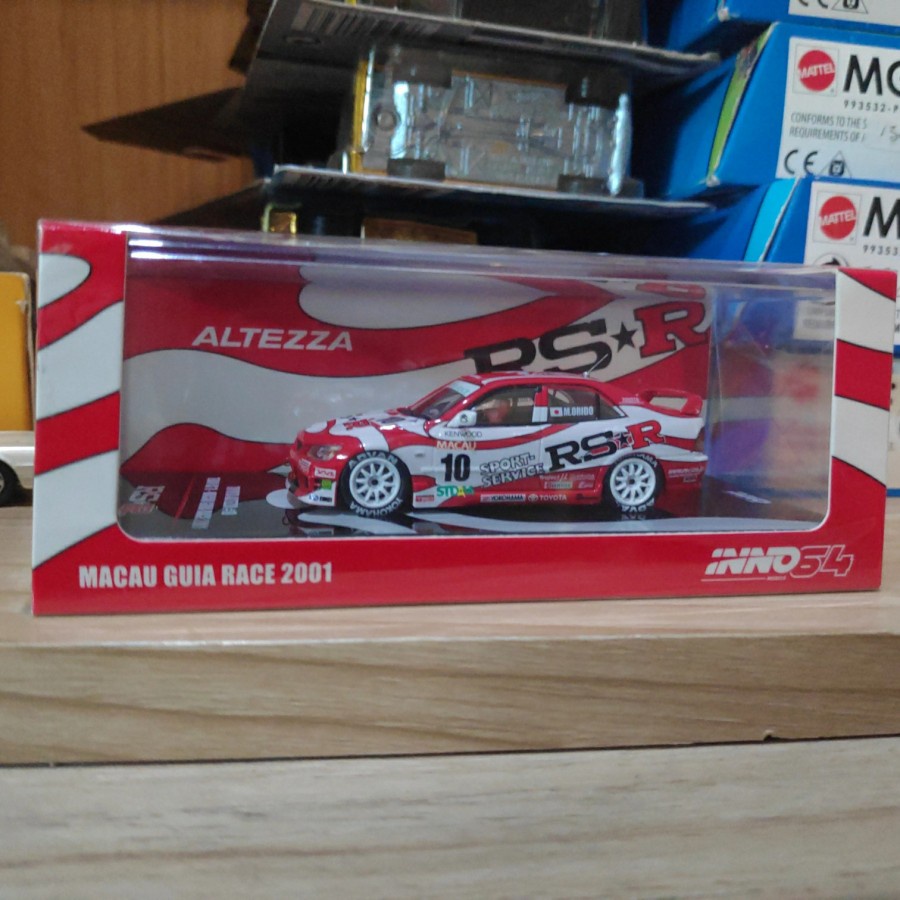 Jual Inno 64 Toyota Altezza Macau Guia Race 2001 team RSR | Shopee ...