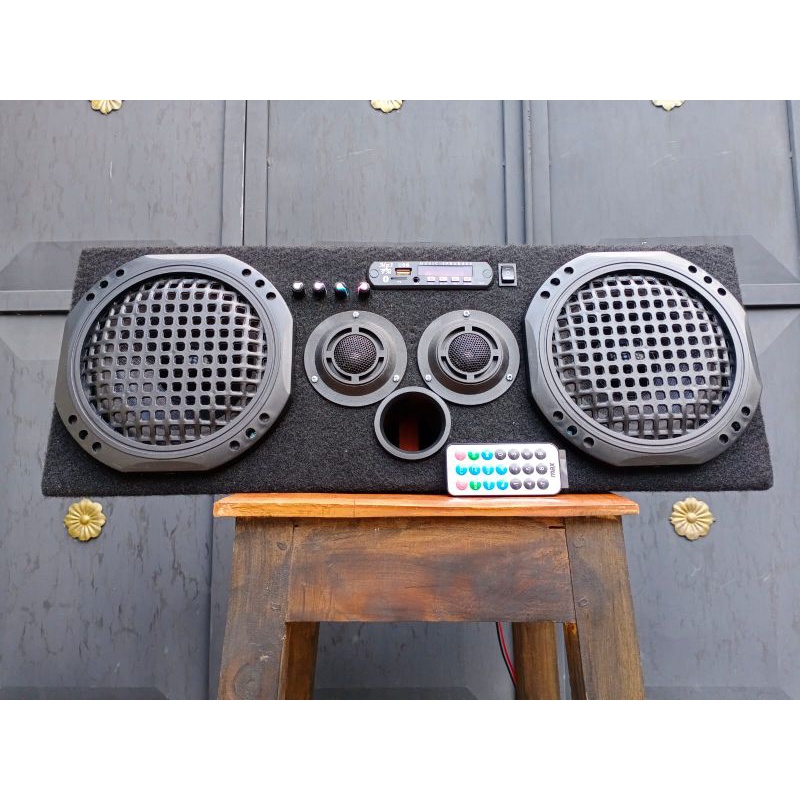 Speaker Aktif Bluetooth Mobil pickup L300 dll Bluetooth USB MMC AUX Radio FM