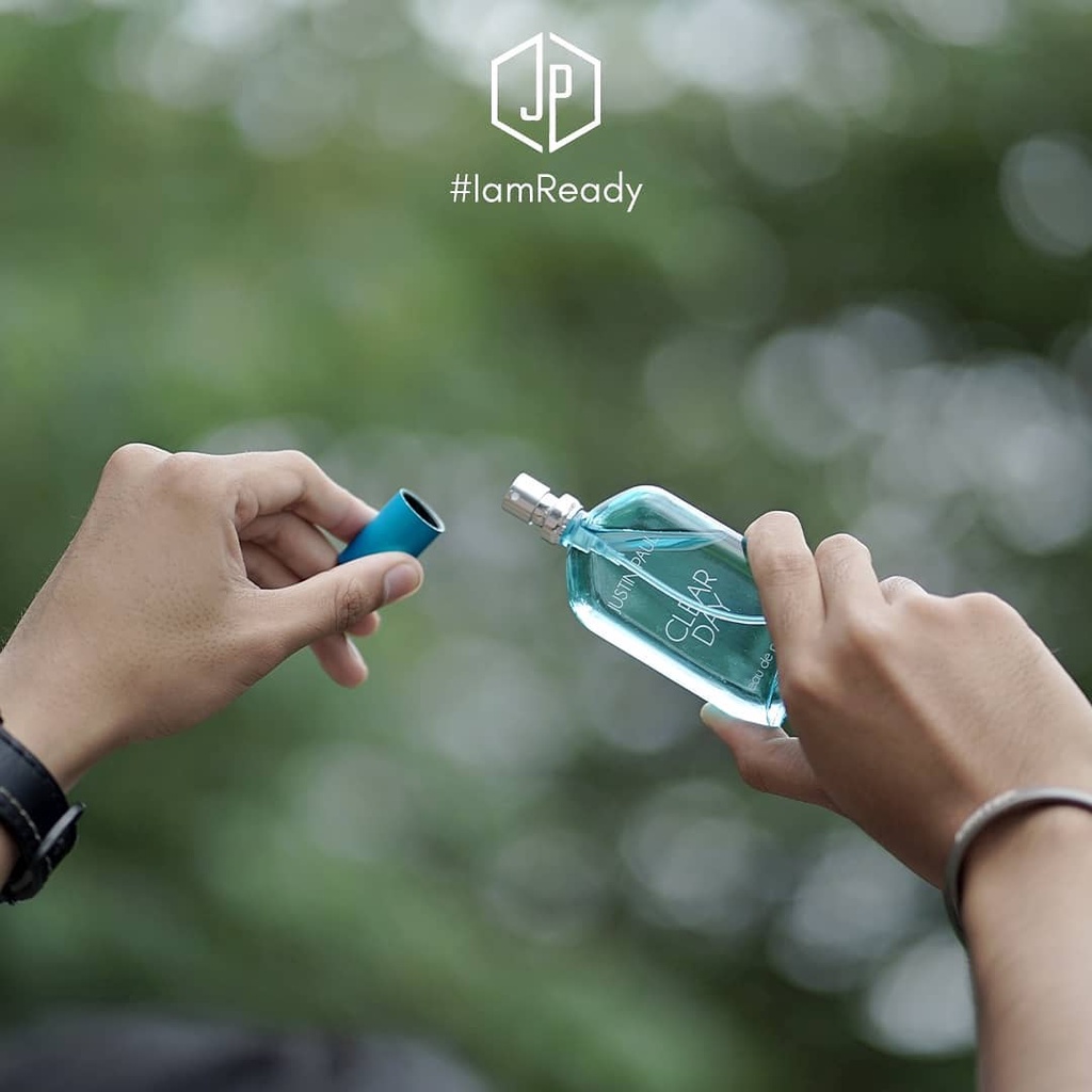 Parfum Pria Justin Paul Clear Day